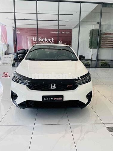 HONDA CITY RS 2025 - GIẢM 100% Thuế - Phụ Kiện