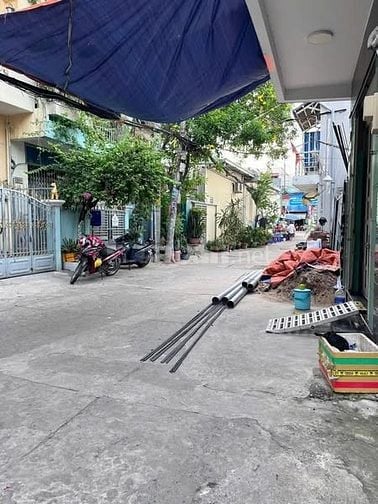  4,88 tỷ Nhà P5 Hẻm rộng 3,7 x 12,7 ( 1 trệt + 1 lầu ) 2 pn SHR