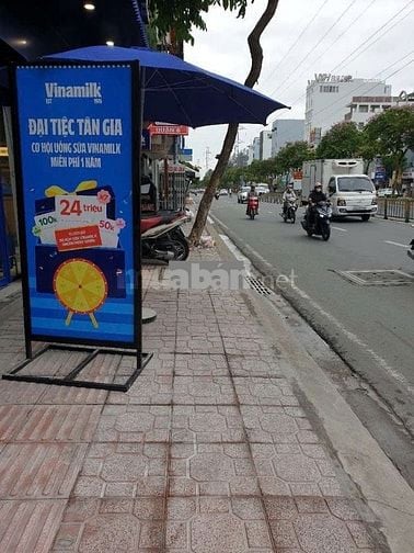 Cho thuê nhà mặt tiền Kinh Dương Vương, P.12, Q.6 giá 16tr
