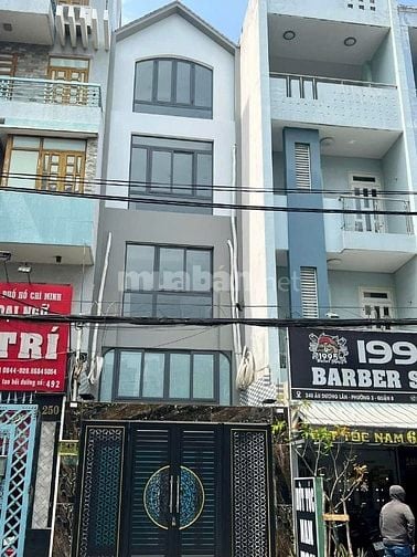 Bán nhà Mặt Tiền Kinh Doanh Đường Âu Dương Lân, P3, Quận 8. 149m2 Đất
