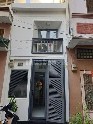 NHÀ 2 TẦNG MỚI HÒA HẢO Q,10-HXH -VÀI BƯỚC RA MẶT TIỀN HÒA HẢO - SỔ VUÔ