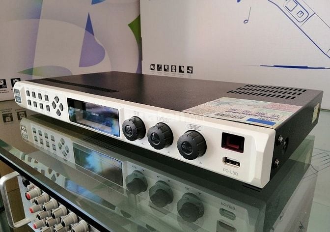 MIXER BBS EX-2000 – BỘ XỬ LÝ ÂM THANH KARAOKE CHUYÊN NGHIỆP 