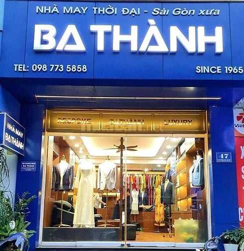 THÔNG BÁO TUYỂN DỤNG  * Nhà may Ba Thành cần tuyển:  THỢ MAY VEST NAM 