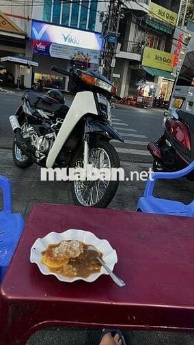 Xe Suzuki Xipo 110cc đen bóng mới 98%