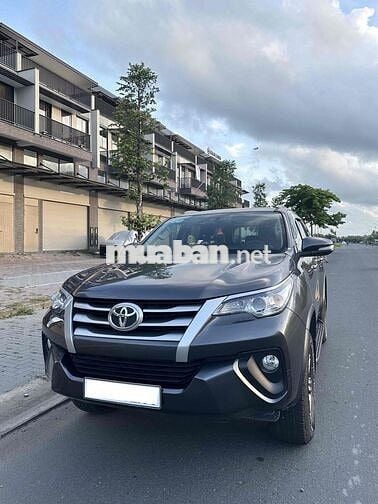 FORTUNER 2017 xe gia đình
