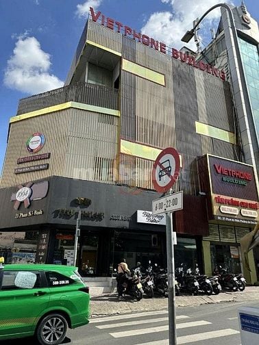 HDT 100tr/tháng! Bán biệt thự góc 2 MT Phan Kế Bính, Q. 1 – 127m2.