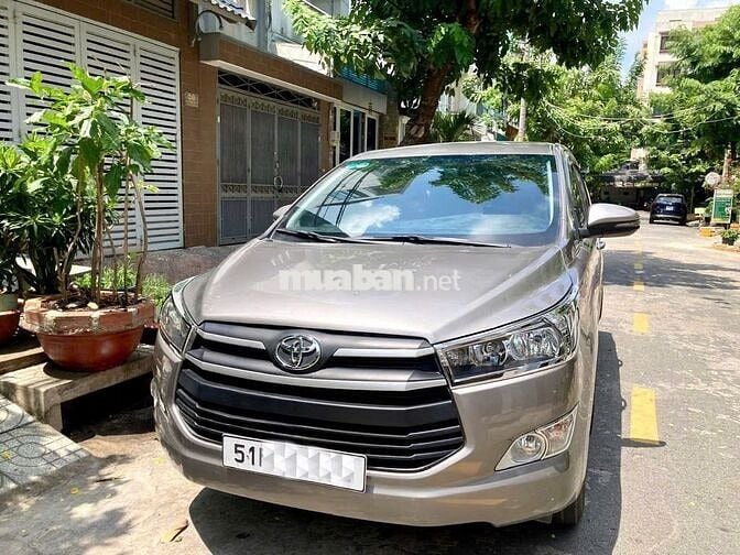 Bán Toyota INNOVA 2020E xe Zin đẹp nhà dùng: 427tr