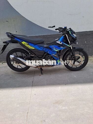 Can ban xe raider up satria nhu hinh hoac giao luu