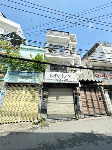 Bán nhà mặt tiền 162 Nguyễn Thượng Hiền, Phú Nhuận, 3,65x12m, 3 lầu