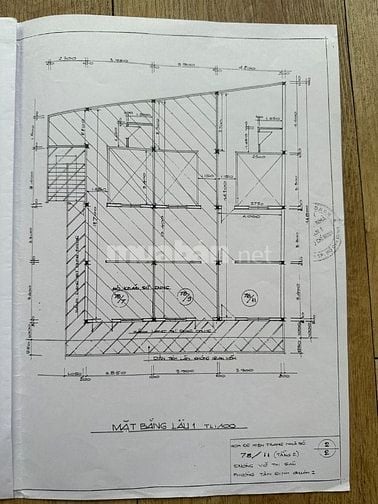 Nhà Bán võ Thị Sáu quận 1- tphcm
