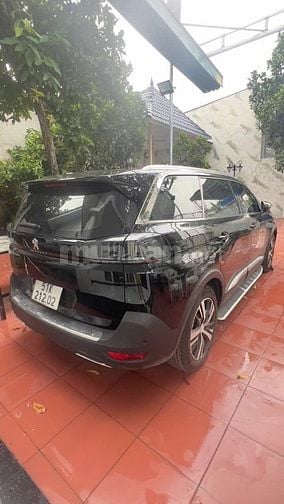 CẦN BÁN XE HIỆU PEUGEOT AT 7 CHỔ CHÍNH CHỦ ĐỜI 3-2022 MÀU ĐEN