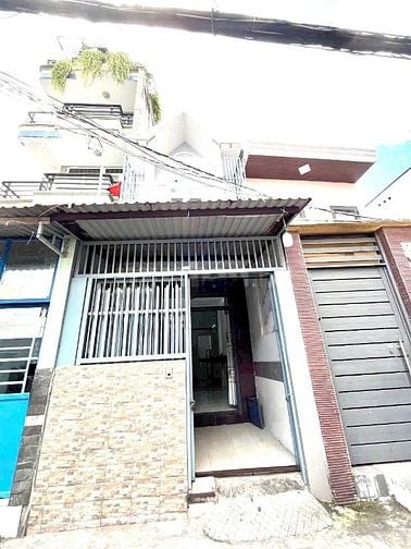 🔵 Bán NNC đ.Bùi Minh Trực, Q8. (3,3x16) 2Tầng SHR Hoàn công Nhỉnh 5tỷ