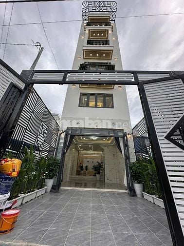 Bán nhà mặt tiền đương Thạnh Xuân 13 , 72 m2, , 3 tầng, sổ Hồng