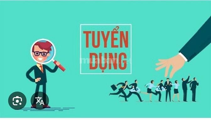 Tuyển gấp 3 Nam,NỮ Tuổi từ 22 -50 tạp vụ Đóng Gói , Phụ Kho , Dán Tem