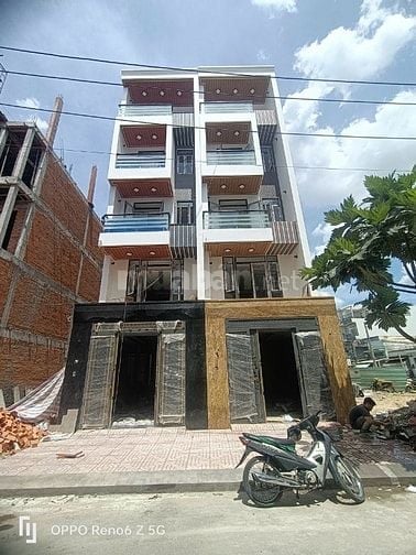 ✅ Bán Nhà 47/19 Tây Thạnh,Tân Phú✅DT:3.8-16M2 4.5Lau 5.99ty Hẻm Xe Hoi