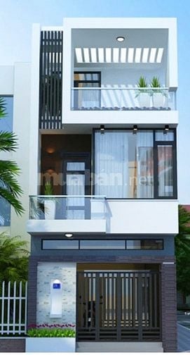 bán nhà-DT75m2-3T-4PN-ôtôTránh-gần biển-Nguyễn chích-Vĩnh hoà-NT-5ty2
