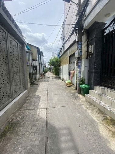 ✅nhà 4,5x14 Hẻm xe hơi Bình Trị Đông,Bình Tân 