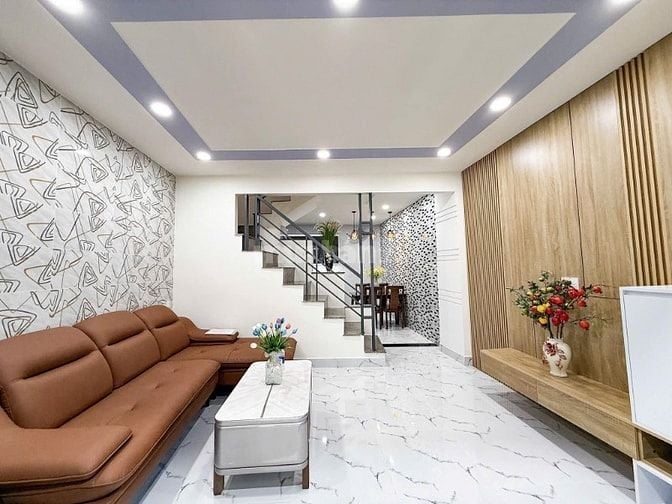 Bán nhà đường Nguyễn Kiệm thuận tiện di chuyển Sân Bay Quốc Tế