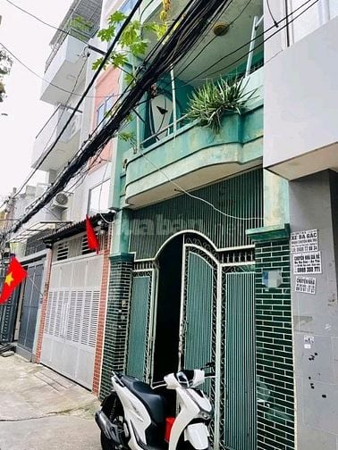 Kẹt vốn bán nhà Huỳnh Tấn Phát, Tân Thuận Đông, Quận 7.Giá 2,1 tỷ/60m2