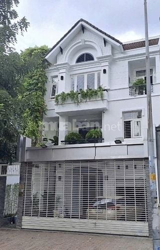 Biệt Thự :192m2 /3TẦNG / DT:8X24 /Chỉ 27tỷ5