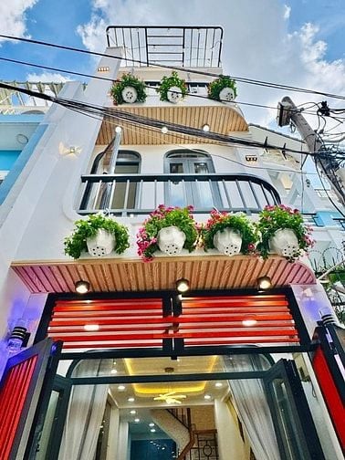 Nhà 3 lầu tuyệt đẹp Cao Cấp hẻm Nơ Trang Long, P12, Q.Bình Thạnh.