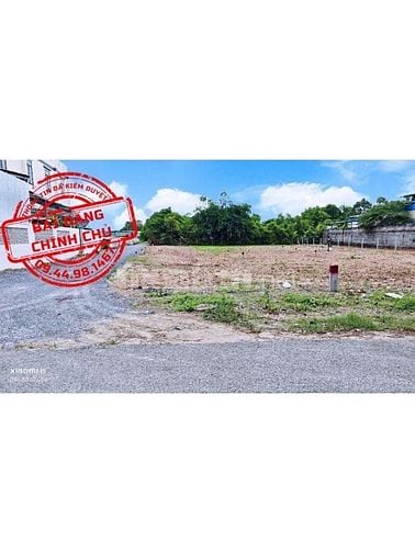 CẦN BÁN LÔ ĐẤT THỔ CƯ 150M2 MẶT TIỀN HƯƠNG LỘ 2 - GIÁ CHỈ 430 TRIỆU