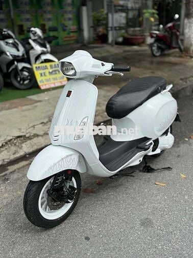 🔆 Vespa Sprint 2016 Justin Bieber siêu đẹp .CÓ GÓP