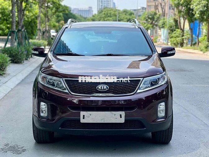 Kia Sorento Nâu, SUV 2016, Tự động, 120.000km