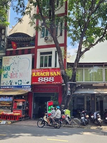 Khách sạn mặt tiền Cao Thắng, 2 mặt tiền 30 tỷ 