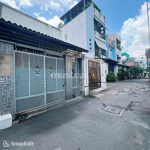 Nhà hẻm 6m đẹp gò dầu tân phú tphcm 152 m² 