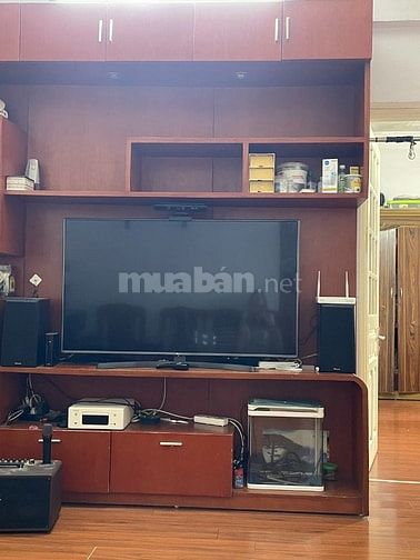 Cho thuê căn hộ 76m2  3PN 2VS Full nội thất, sát q. ủy Hoàng Mai, 9tr