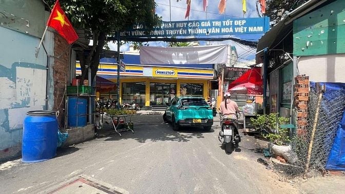 Hẻm-8m-thông-1trục-đường-Bùi-Quang-Là-P12-Gò-Vấp,gần chợ Phạm Vă