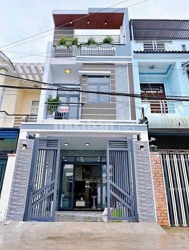 Nhà Đẹp Trần Thị Cờ Q12 46m2 giá 1 tỷ 850. Hẻm 5m, Sổ riêng.