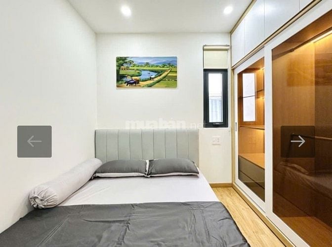 BIỆT THƯ MINI CMT8, 34m2, 2 TẦNG, CHỈ HƠN 5Đ.
