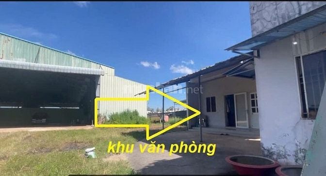 Bán xưởng 6480 m2  , CCN Xã Hắc dịch , Tân Thành , Bà Rịa Vũng Tàu. 