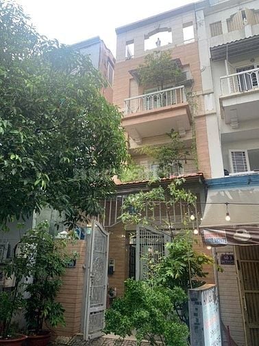Bán nhà khu Cao Lỗ P4Q8. 4x20m 2 trệt 2 lầu ST