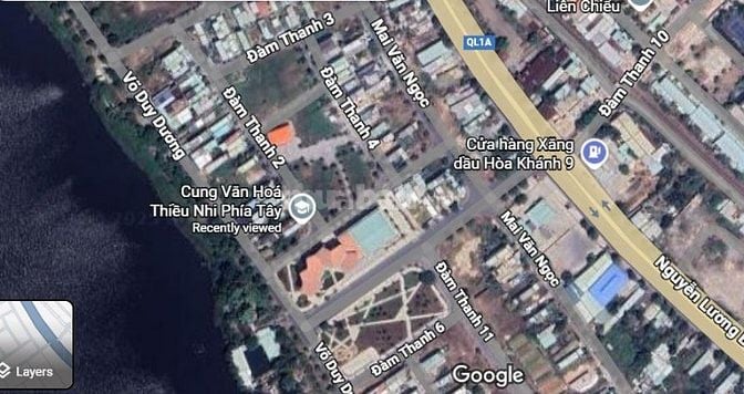 CHO THUÊ ĐẤT ĐÀM THANH 4, LIÊN CHIỂU, ĐÀ NẴNG