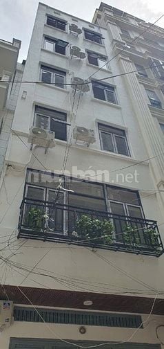 Bán nhà phố Phạm Tuấn Tài, DT 60 m2 x 7 tầng thang máy x 11 phòng