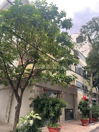 Cho thuê mặt bằng ngang 15m dài 7m lô góc 2 mặt tiền khu Bàu cát