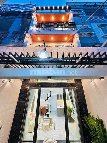 Nhà 3 lầu tuyệt đẹp Cao Cấp hẻm Đinh Tiên Hoàng, P1, Q.Bình Thạnh.
