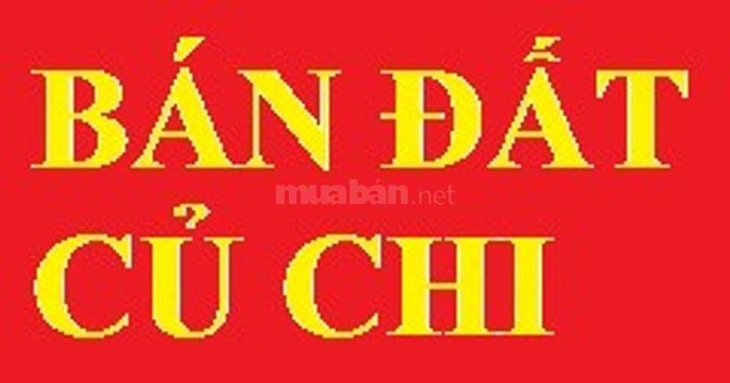 Bán đất Mặt tiền Cây Gõ, xã An Phú, Củ Chi, TP HCM, 6880m2, 50 tỷ