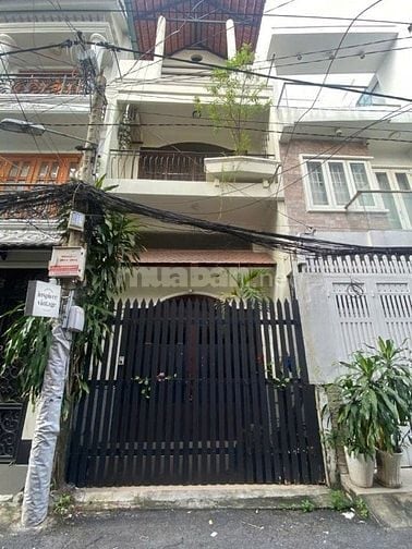 Hẻm xe hơi Tô Hiến Thành (4x14m). Nhà 3 tầng cực hiếm