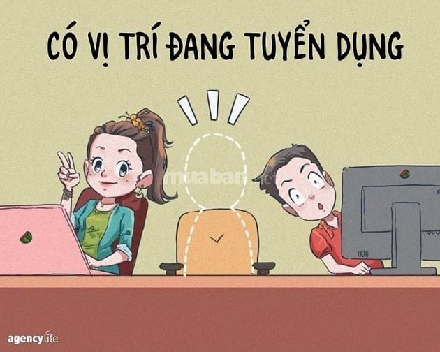 Việc làm bán hàng thời vụ part time - fulltime Bình Thạnh 