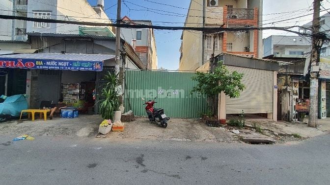 Bán lô đất diện tích 150m đẹp, vị trí đắc địa Quận Gò Vấp.