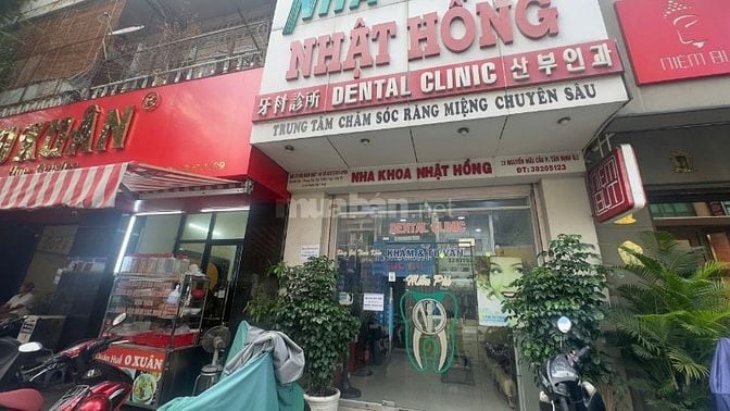 Bán Nhà mặt tiền số 20 Nguyễn Hữu Cầu, P.Tân Định, Quận 1