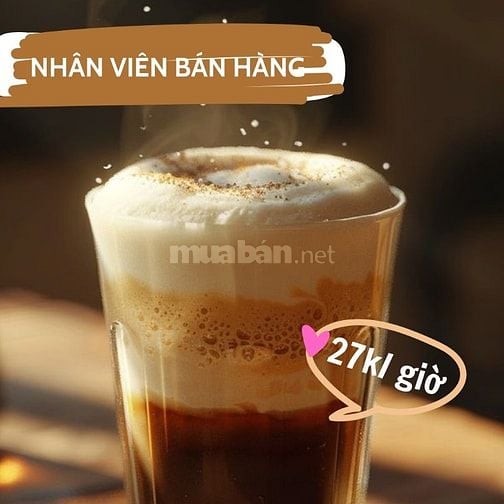 VIỆC LÀM XOAY CA LINH HOẠT Ở BÌNH THẠNH/ THỦ ĐỨC