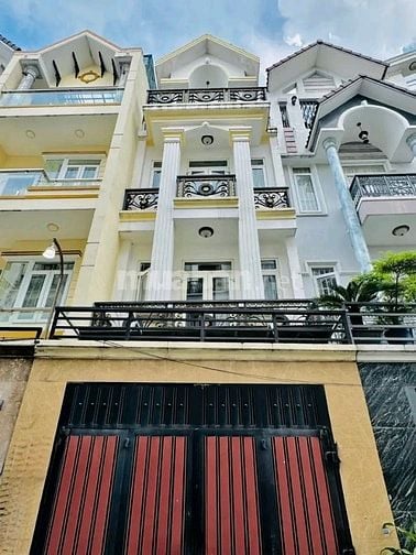 Bán gấp nhà Trần Thị Cờ, Thới An, Quận 12. Giá 2,16 tỷ/60m2,hẻm xe hơi