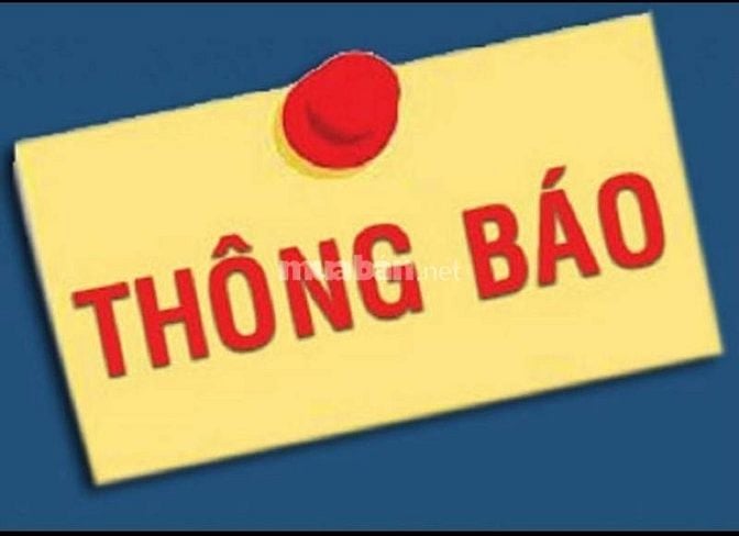 Chi nhánh Tổng công ty Liksin – Xí nghiệp Bao Bì Liksin thông báo 