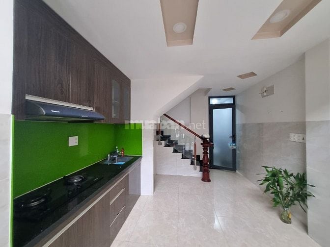 Nhà liền thổ mà như căn hộ - P.Gia Định - DTSD 105m2