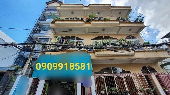 Bán nhà và đất 2 mặt tiền hẻm 12m. Giá rẻ nhất khu vực
